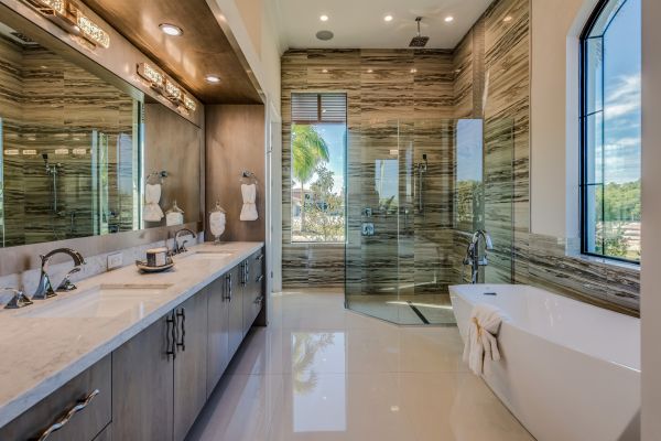 Cost of Luxury Bathroom Remodeling in Delaware