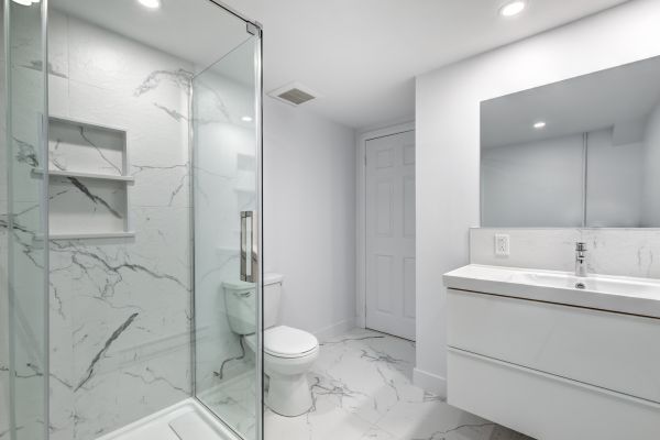 Cost of Basement Bathroom Installation in Delaware