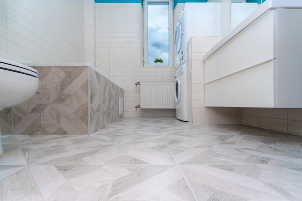 Cost of Bathroom Floor Remodeling in Delaware