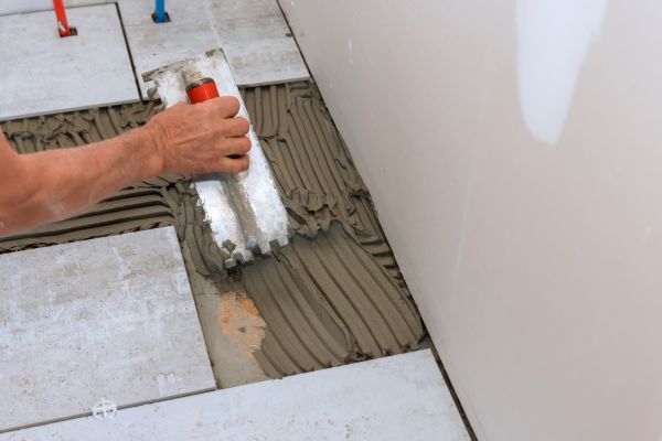 Cost of Bathroom Floor Renovation in Delaware