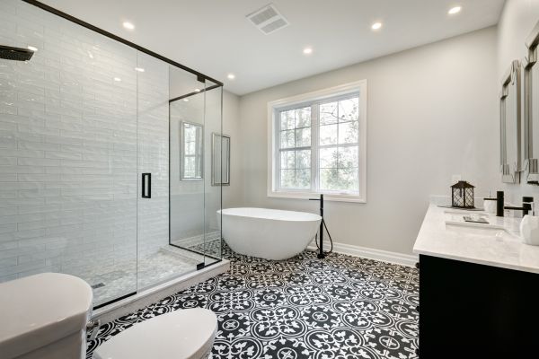 Cost of Bathroom Tile Remodeling in Delaware