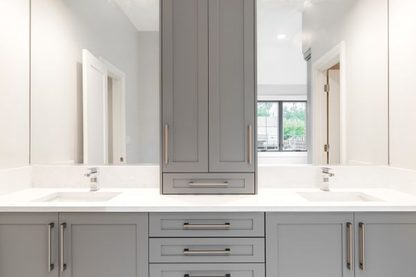 Cost of Bathroom Cabinets Remodeling in Delaware