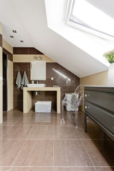 Cost of Attic Bathroom Installation in Delaware