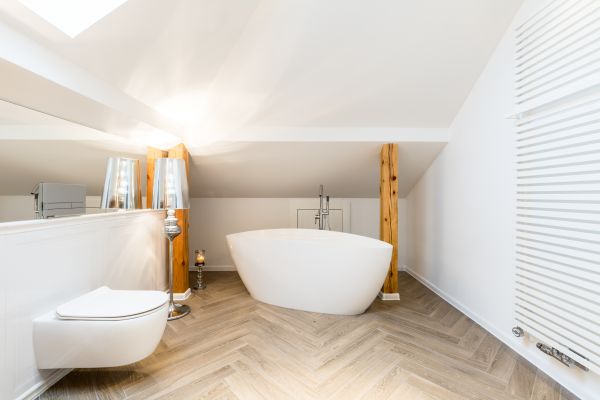 Cost of Attic Bathroom Renovation in Delaware