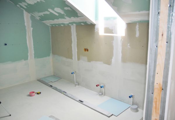 Cost of Attic Bathroom Remodeling in Delaware