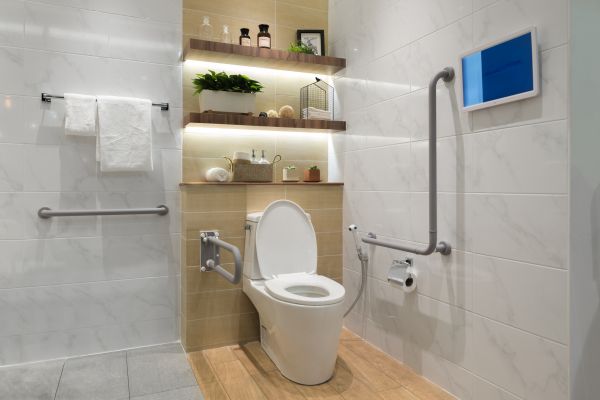 Cost of Elderly Bathroom Remodeling in Delaware